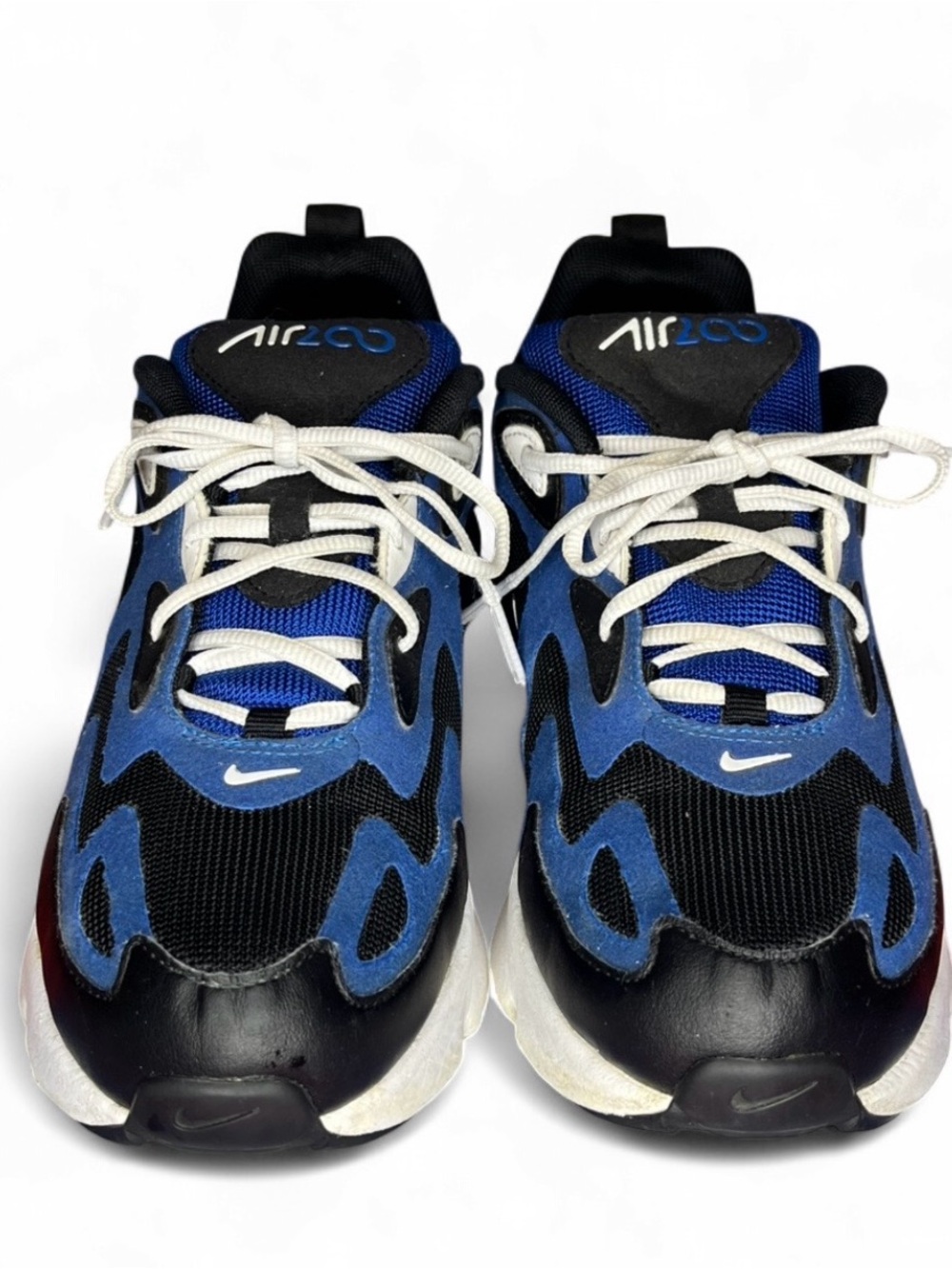 NIKE AIR MAX 200 Team Royal Blue / Black / White Shoes - AT5627-402 - UNISEX